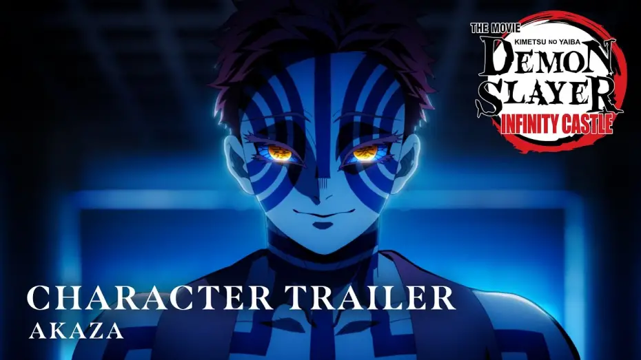Wideo do filmu Demon Slayer: Kimetsu no Yaiba – Infinity Castle — Akaza [Subtitled]