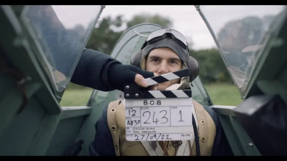 Wideo do filmu Niebo płonie nad Anglią — The Slate