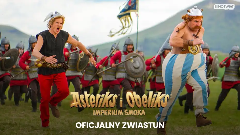 Wideo do filmu Asteriks i Obeliks: Imperium Smoka — ASTERIKS I OBELIKS: IMPERIUM SMOKA | Zwiastun filmu | Kino Świat