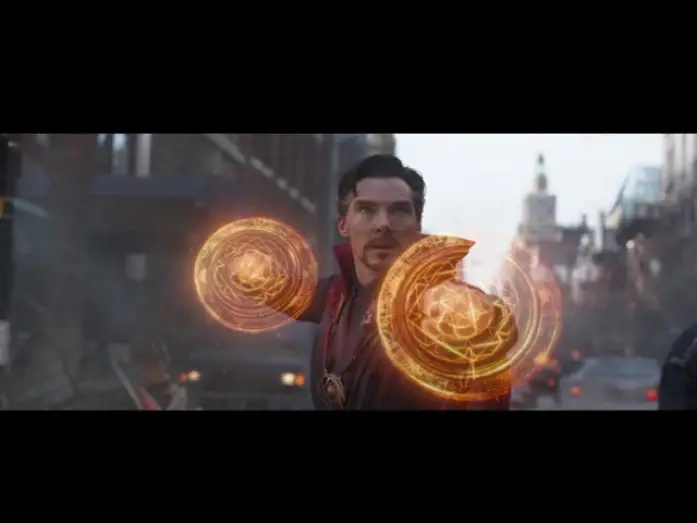 Wideo do filmu Avengers: Wojna bez granic — Avengers : Infinity War - Extrait : La Terre est fermée