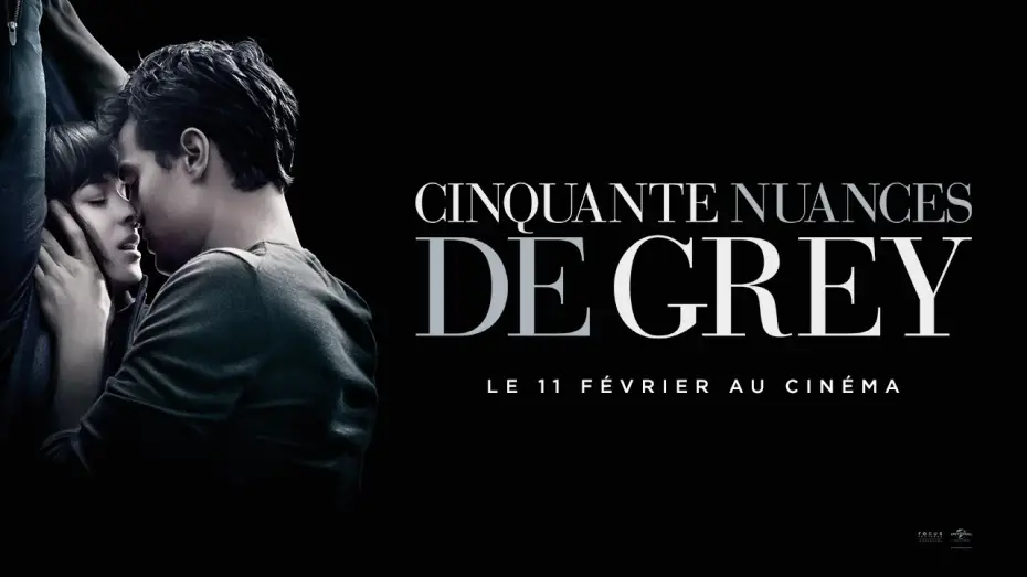 Wideo do filmu Pięćdziesiąt twarzy Greya — Cinquante Nuances de Grey - Bande Annonce 2 VOST