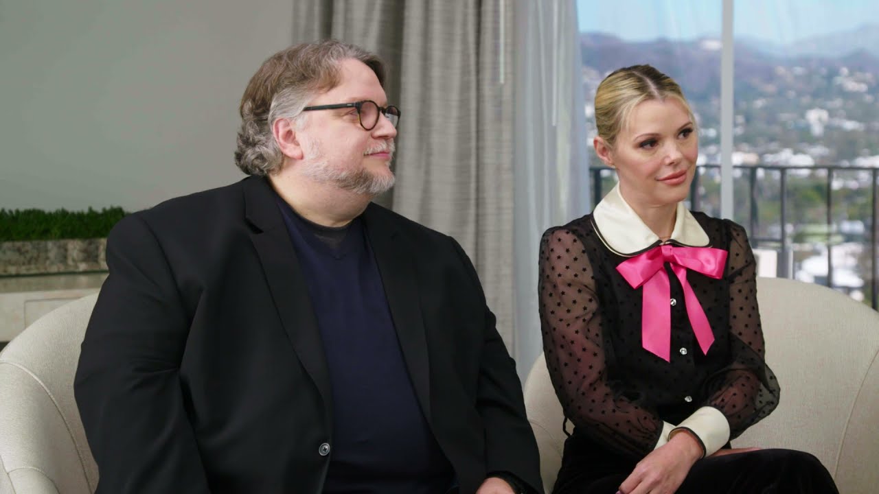 Wideo do filmu Zaułek koszmarów — Guillermo del Toro and Kim Morgan discuss NIGHTMARE ALLEY
