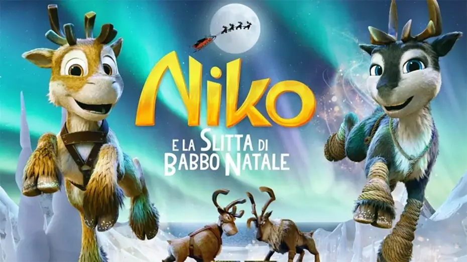 Wideo do filmu Renifer Niko i zaginione sanie Mikołaja — Niko La aventura de las narices frías (2024) - Trailer Español Latino