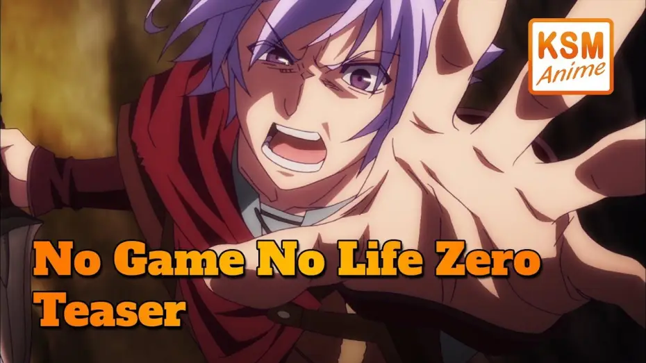 Wideo do filmu No Game No Life -Zero- — Teaser