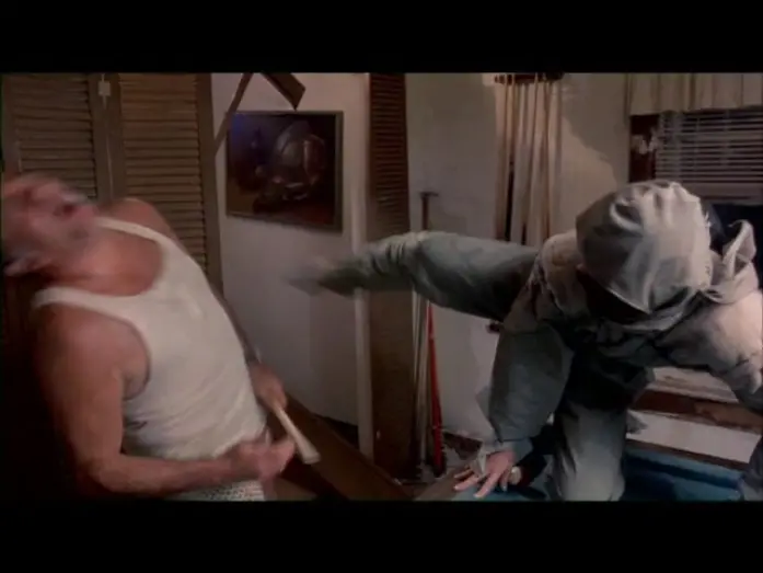 Wideo do filmu Ninja 3: Opętanie — Ninja Pool Table Smackdown