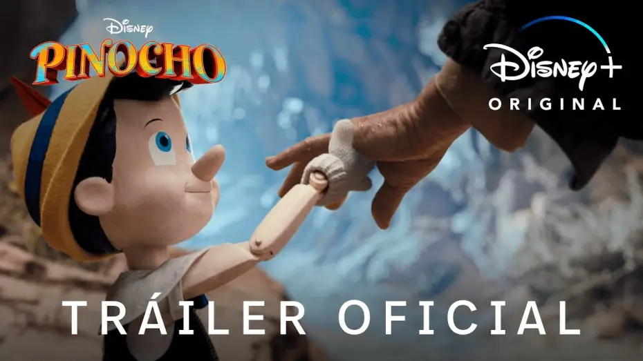 Wideo do filmu Pinokio — Tráiler oficial en español