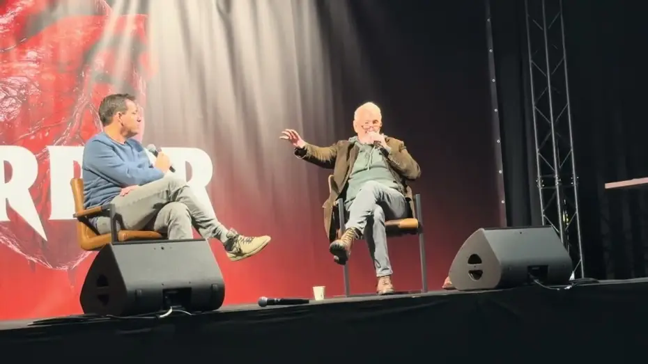 Wideo do filmu Pinocchio: Unstrung — Short Part of an interview of Robert B. Englund at I love horror Lint part 2
