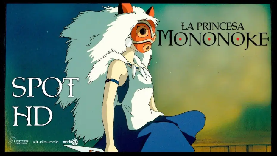 Wideo do filmu Księżniczka Mononoke — Spot Original