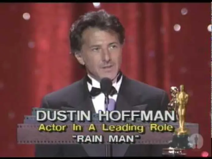 Wideo do filmu Rain Man — Dustin Hoffman Wins Best Actor | 61st Oscars (1989)