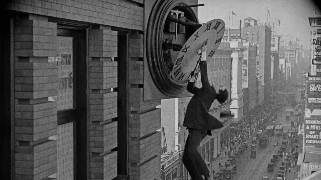 Wideo do filmu Jeszcze wyżej — Harold Lloyd's SAFETY LAST! - U.S. Re-release Trailer