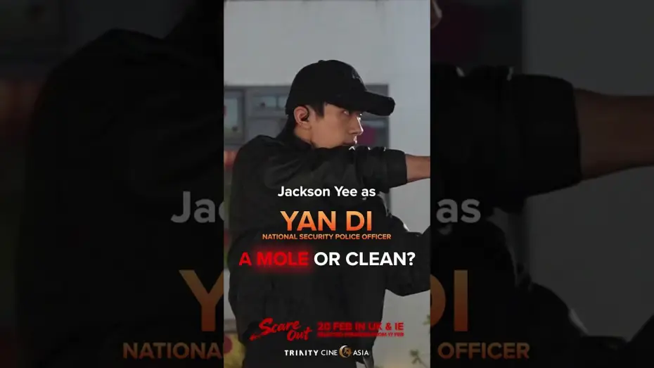 Wideo do filmu 惊蛰无声 — Jackson Yee as Yan Di in SCARE OUT. Is he a mole or clean?