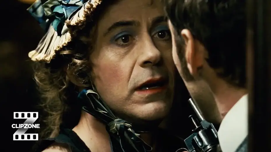 Wideo do filmu Sherlock Holmes: Gra cieni — Shootout On The Train