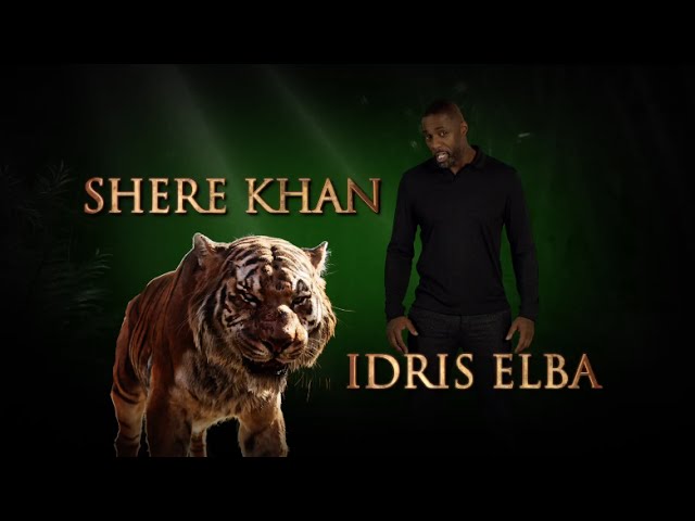 Wideo do filmu Księga dżungli — Meet the Voice of Shere Khan