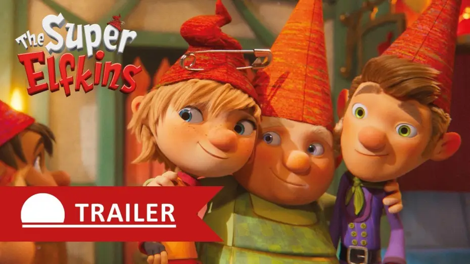 Wideo do filmu Elfy rozrabiają — Trailer