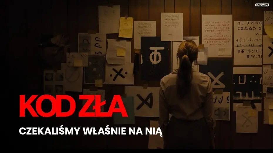 Wideo do filmu Kod zła — Czekaliśmy właśnie na nią