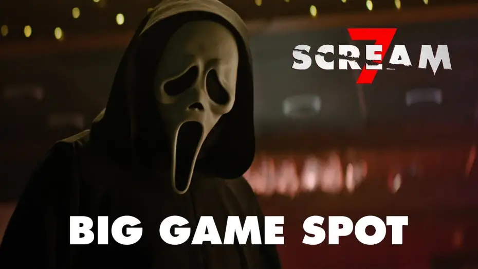 Wideo do filmu Krzyk 7 — Big Game Spot