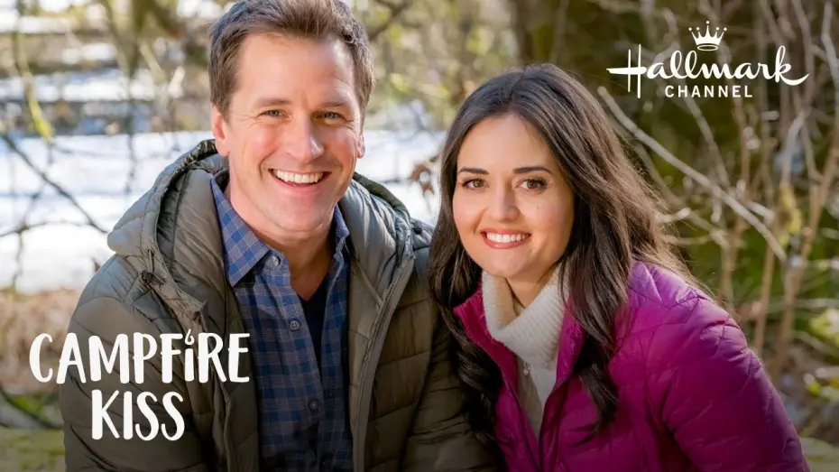 Wideo do filmu Pocałunek przy ognisku — Preview - Campfire Kiss - starring Danica McKellar and Paul Greene - Hallmark Channel