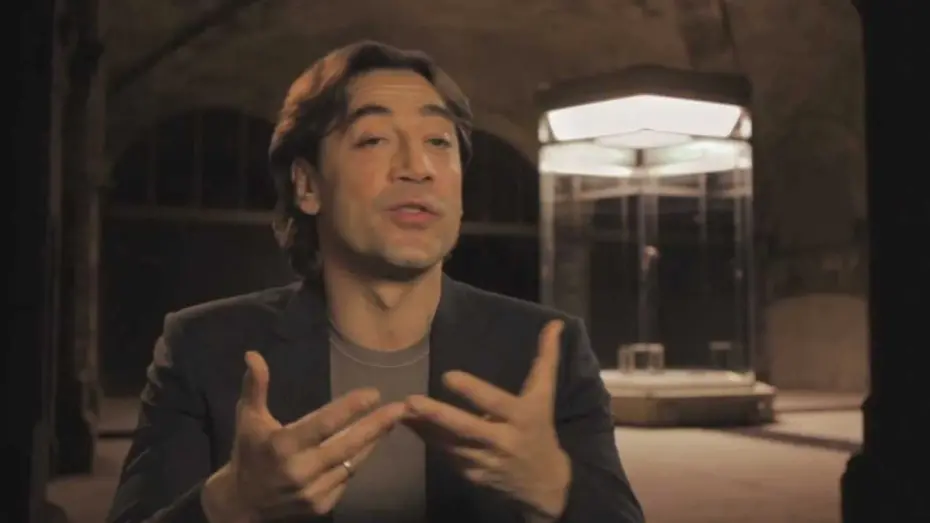 Wideo do filmu Skyfall — Javier Bardem On Silva