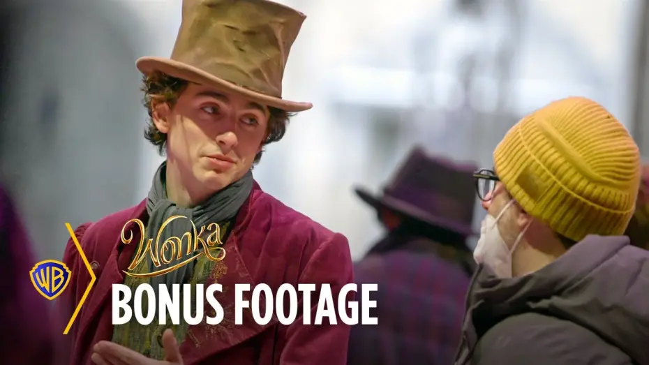 Wideo do filmu Wonka — Bonus Content - The Whimsical Music of Wonka