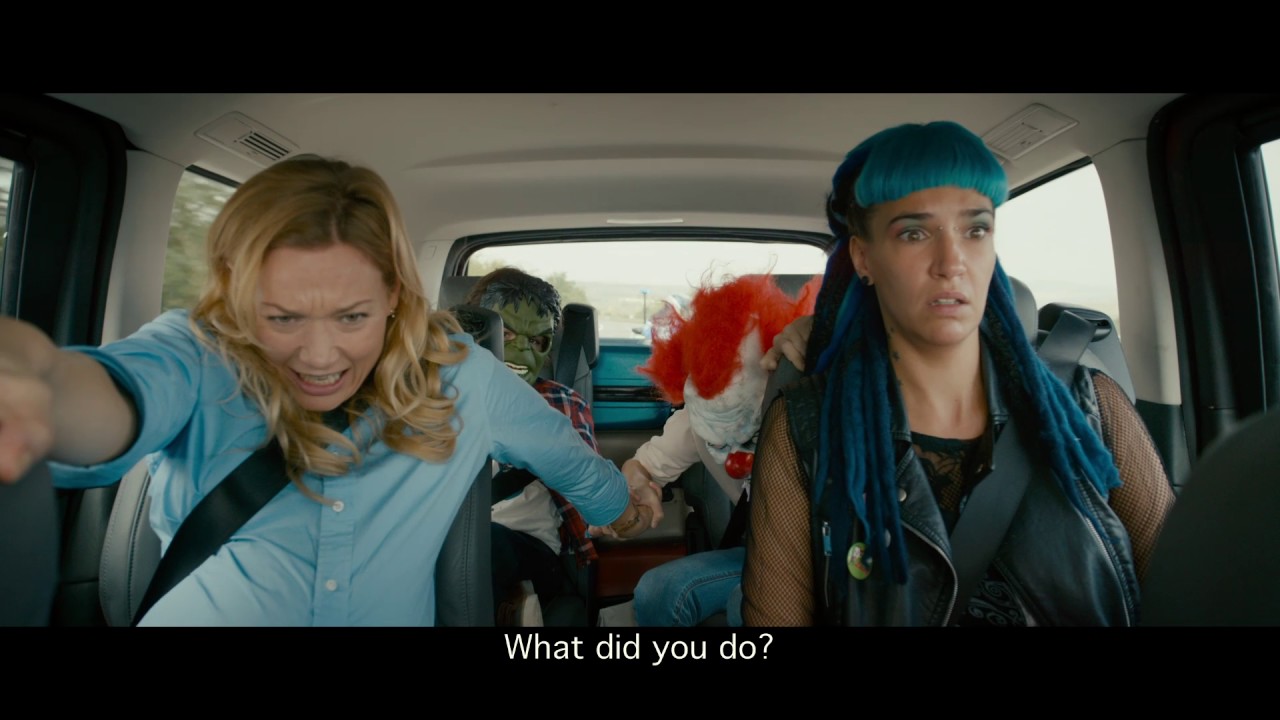 Wideo do filmu Do dechy — Full Speed / À fond (2016) - Trailer (English Subs)