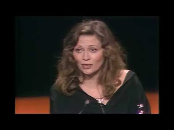 Wideo do filmu Sieć — Faye Dunaway Wins Best Actress: 1977 Oscars