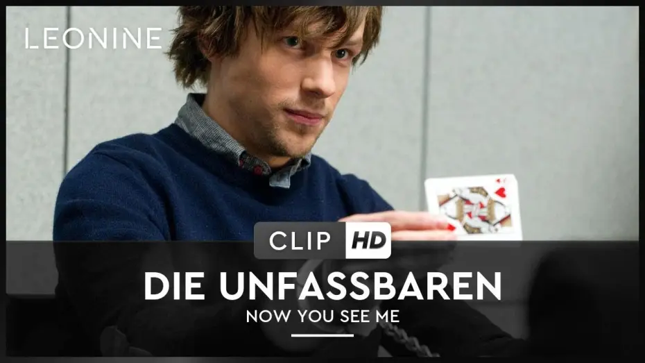 Wideo do filmu Iluzja — DIE UNFASSBAREN - NOW YOU SEE ME - Clip: The Four Horsemen lassen einen Mann verschwinden