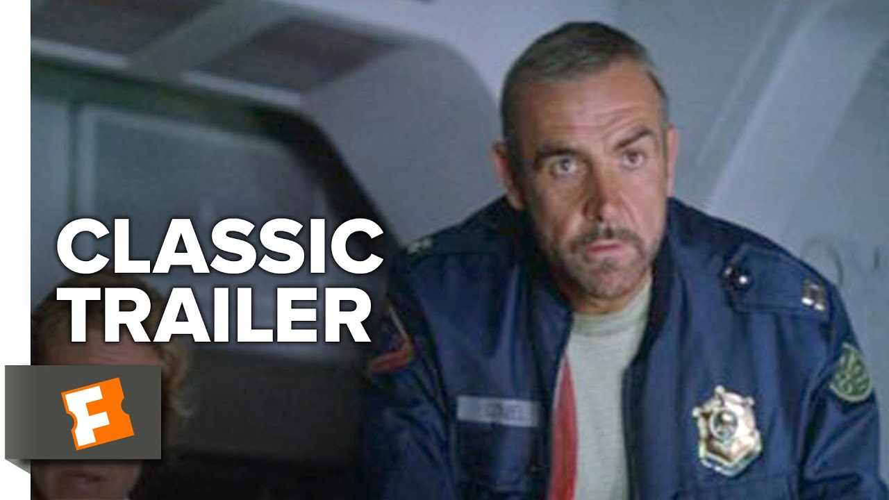 Wideo do filmu Odległy ląd — Outland (1981) Official Trailer - Sean Connery, Peter Boyle Sci-Fi Movie HD