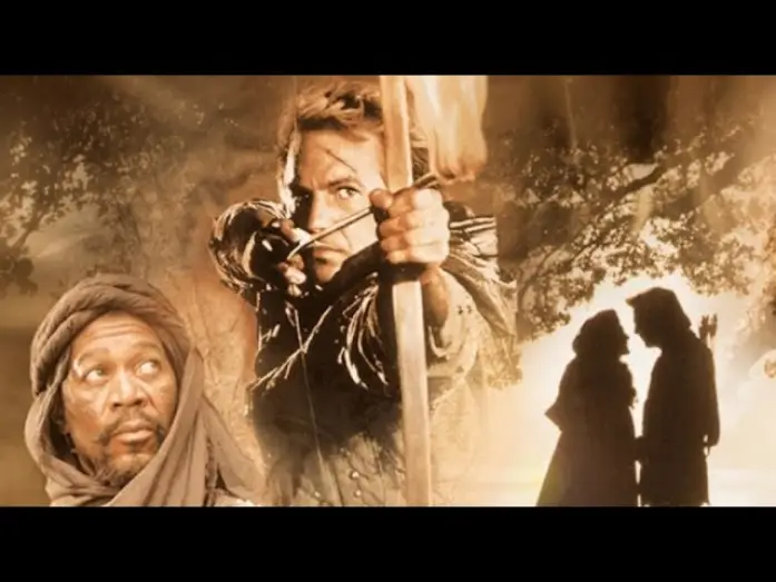 Wideo do filmu Robin Hood: Książę złodziei — New Robin Hood: Prince of Thieves Trailer