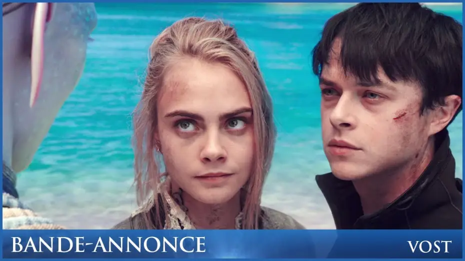 Wideo do filmu Valerian i Miasto Tysiąca Planet — VALÉRIAN ET LA CITÉ DES MILLE PLANÈTES - Bande-annonce VOST