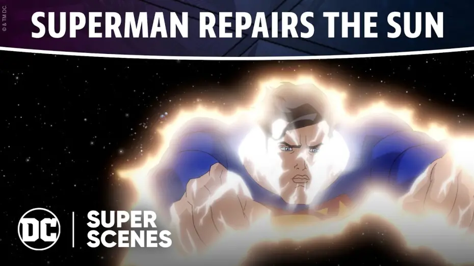 Wideo do filmu All-Star Superman — DC Super Scenes: Superman Repairs the Sun