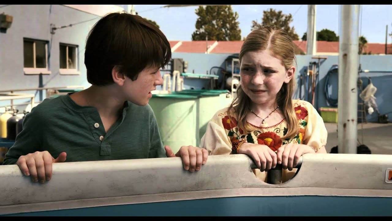 Wideo do filmu Mój przyjaciel Delfin — Dolphin Tale - Trailer