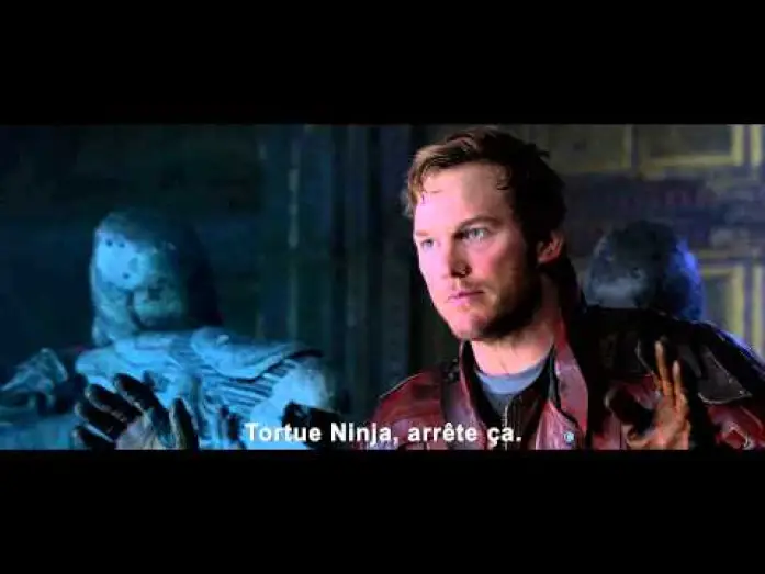 Wideo do filmu Strażnicy Galaktyki — Les Gardiens de la Galaxie – Extrait : Mon nom est Peter Quill