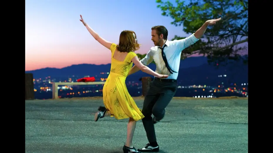 Wideo do filmu La La Land — LA CIUDAD DE LAS ESTRELLAS - LA LA LAND. Tráiler 1