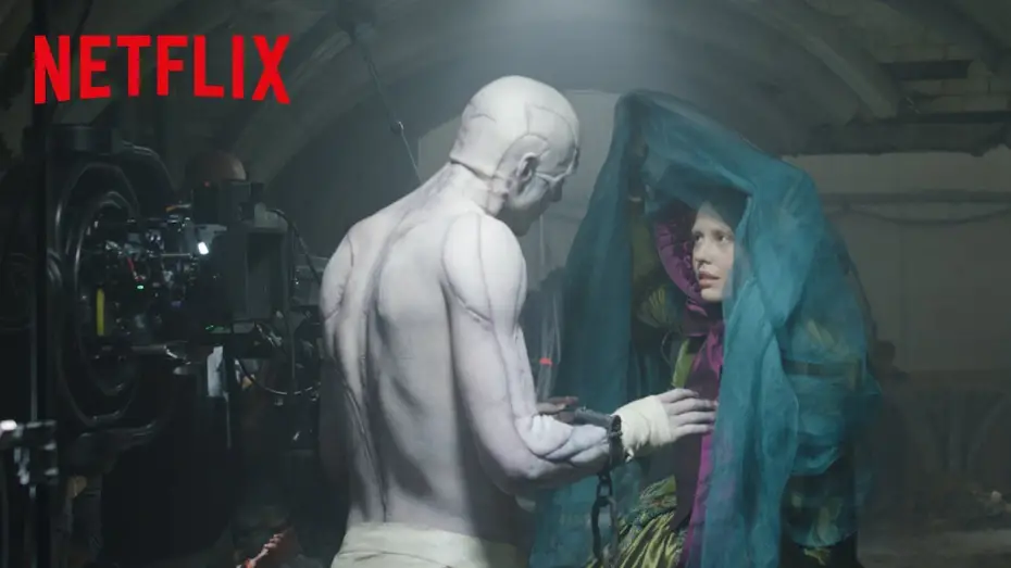 Wideo do filmu Frankenstein — Cast Break Down Elizabeth Meeting The Creature Scene