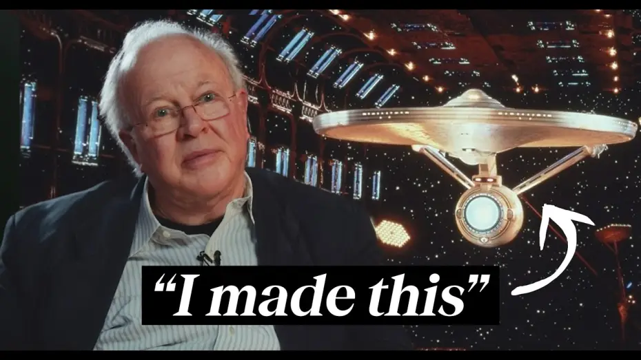 Wideo do filmu Star Trek — Douglas Trumbull Saved STAR TREK: THE MOTION PICTURE