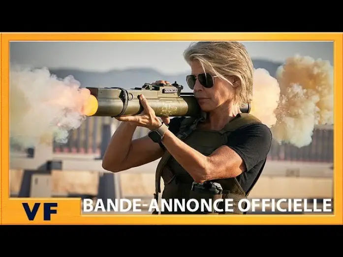 Wideo do filmu Terminator: Mroczne przeznaczenie — Terminator : Dark Fate - Bande Annonce [VF]