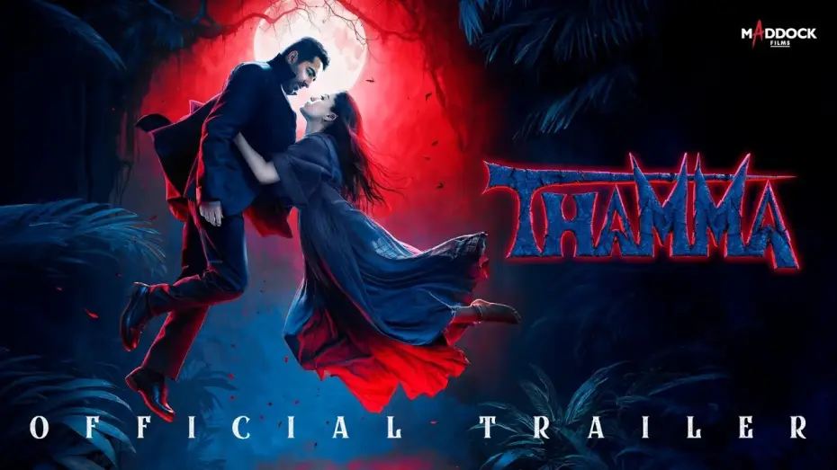 Wideo do filmu थम्मा — Thamma Official Trailer | Ayushmann, Rashmika, Paresh, Nawazuddin | In Cinemas This Diwali- 21st Oct