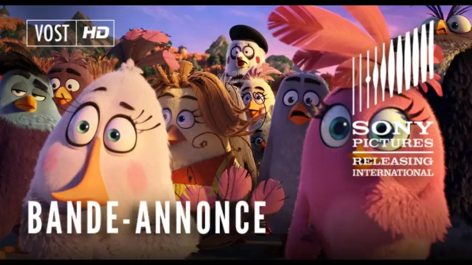 Wideo do filmu Angry Birds: Film — Angry Birds - Bande Annonce 2 VOST