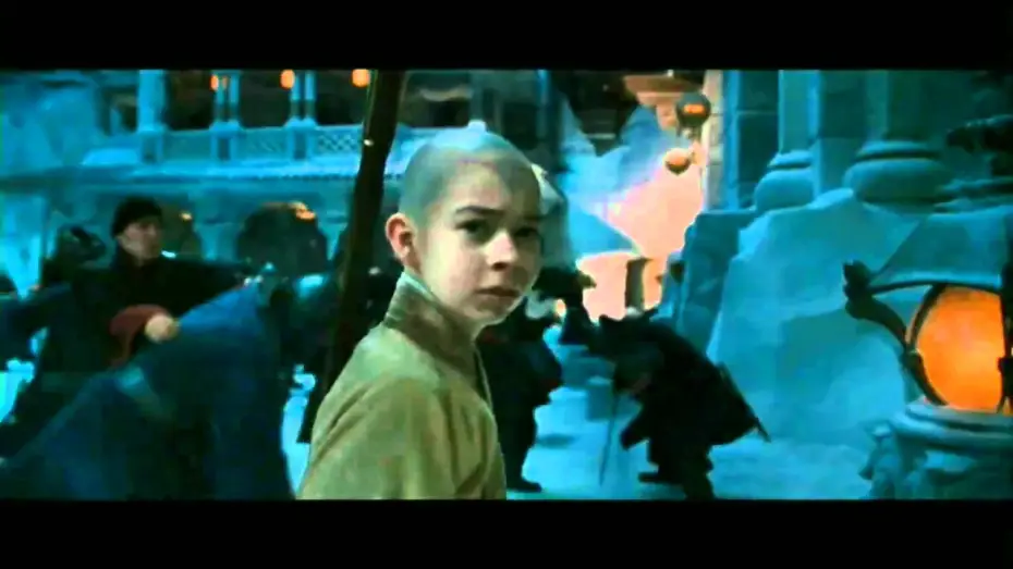 Wideo do filmu Ostatni Władca Wiatru — Airbender - El ultimo guerrero - Trailer Español HD