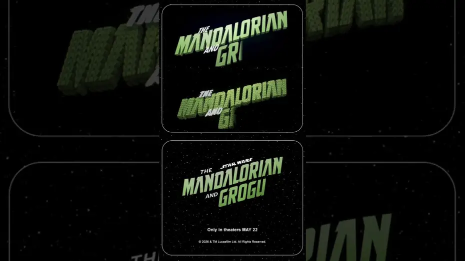 Wideo do filmu Star Wars: The Mandalorian and Grogu — Official Crochet Trailer - The Original Story Celebrated