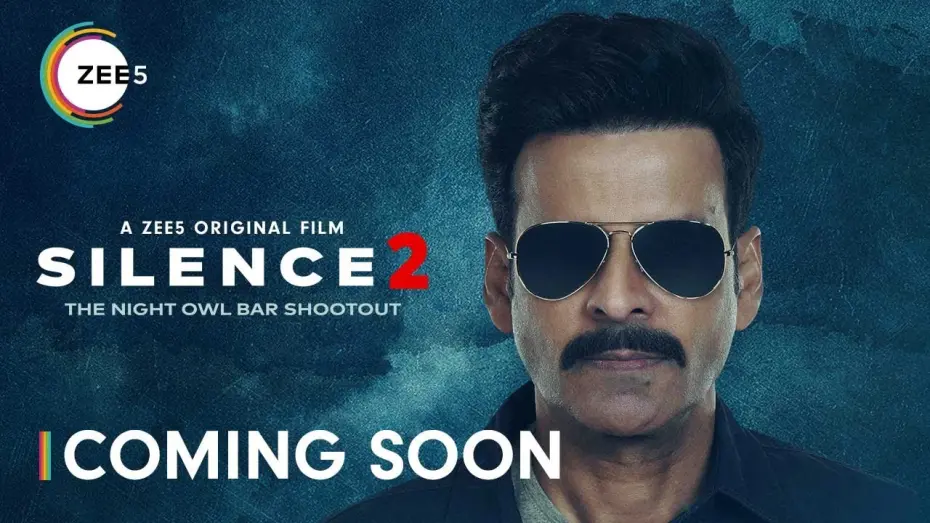 Wideo do filmu Silence 2: The Night Owl Bar Shootout — Silence 2: The Night Owl Bar Shootout | Announcement Promo | Manoj B | A ZEE5 Original | Coming Soon
