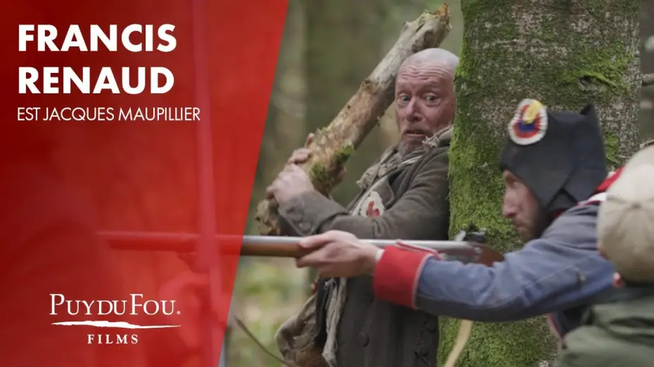 Wideo do filmu Wandea. Zwycięstwo albo śmierć — Francis Renaud est Jacques Maupillier | "Vaincre ou Mourir" | Puy du Fou Films