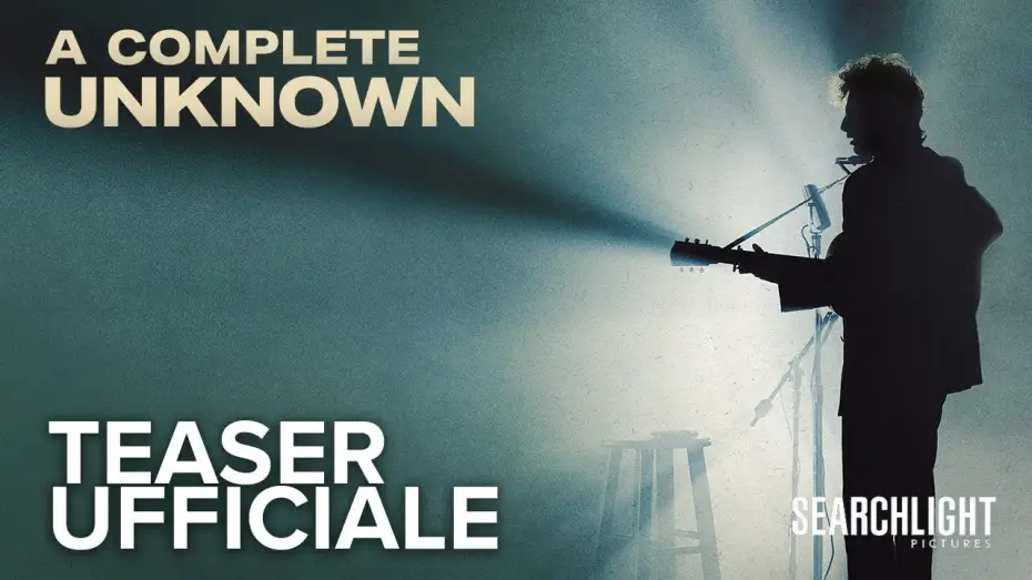 Wideo do filmu Kompletnie nieznany — A Complete Unknown | Teaser Ufficiale | Dal 23 Gennaio al Cinema