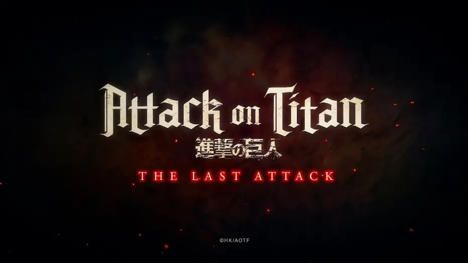 Wideo do filmu Attack on Titan: THE LAST ATTACK — Seismograph Teaser