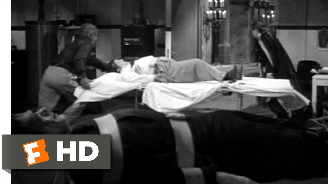 Wideo do filmu Abbott i Costello spotykają Frankensteina — Abbott and Costello Meet Frankenstein (9/11) Movie CLIP - Do You Believe Me Now? (1948) HD