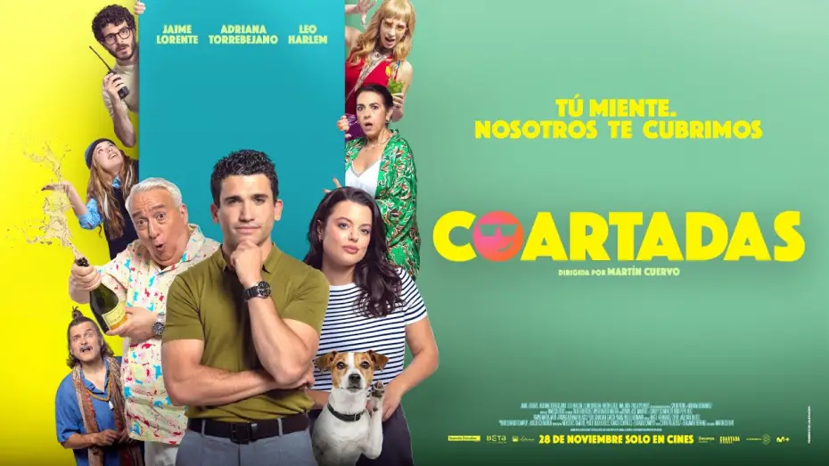 Wideo do filmu Coartadas — Coartadas - Tráiler Oficial