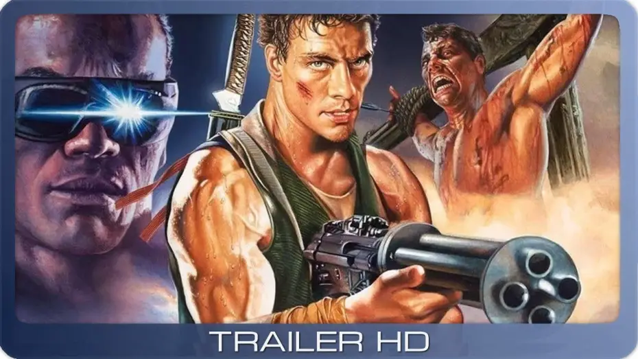 Wideo do filmu Cyborg — Trailer