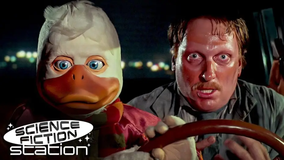 Wideo do filmu Kaczor Howard — Doctor Jenning Is Possessed By The Dark Overlord | Howard The Duck (1986) | Science Fiction Station
