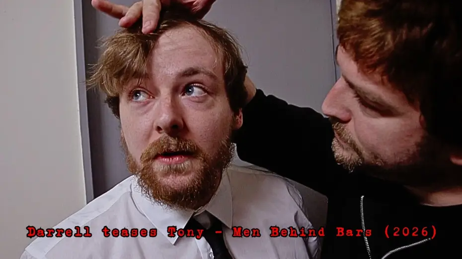 Wideo do filmu Men Behind Bars — Gay Movie - Darrell teases Tony! MEN BEHIND BARS (2026) #lgbt #shorts #queer