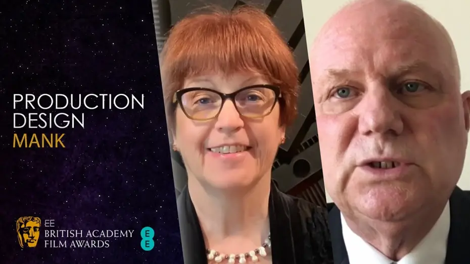 Wideo do filmu Mank — Mank Wins Production Design | EE BAFTA Film Awards 2021